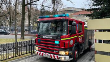 SURSE // Alertă de incendiu la Parlament, după ce cineva și-ar fi aprins o țigară