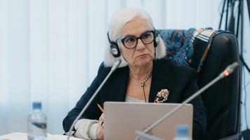 Maria Giuliana Civinini, membră internaționali ai Comisiei Vetting, demisionează