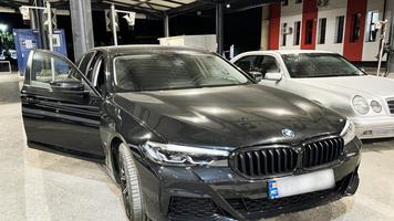 BMW căutat pentru confiscare în Belgia, depistat de polițiștii români de frontieră, la un moldovean