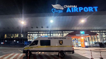 NEWS ALERT // Alertă cu bombă la Aeroportul Internațional Chișinău