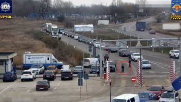 (VIDEO) Doi polițiști de frontieră și doi civili ar fi organizat sosirea ilegală în Moldova a unui militar din Ucraina