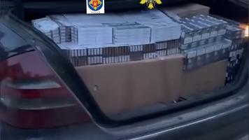 (VIDEO) Contrabandă de spirt și țigări din Ucraina, pentru comerț în România, deconspirată de procurori și vameși