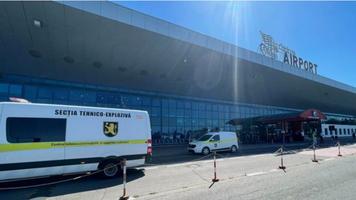 UPDATE // Alertă cu bombă pe Aeroportul Internațional Chișinău