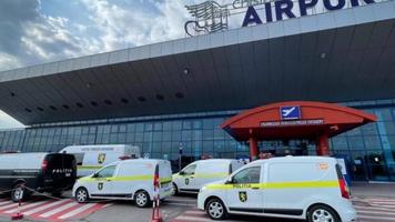 Alertă cu bombă pe Aeroportul Internațional Chișinău