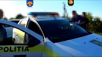 Operațiune SPIA, la Soroca. Doi polițiști au fost încătușați