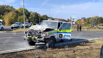 Cauza penală în privința polițistului care a tamponat o motocicletă în zona aeroportului, provocând decesul a două persoane, expediată în judecată