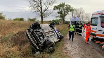 Grav accident, la Taraclia. Sunt morți și răniți