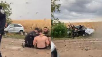 (VIDEO) Grav accident, soldat cu un mort și trei răniți, la Căușeni