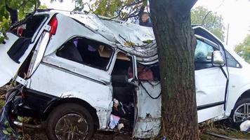 (VIDEO) Grav accident, soldat cu decesul unei fetițe de 7 ani, la Fălești. Un alt copil - la spital