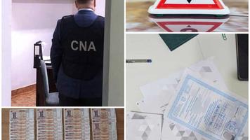 Un chișinăuian a ajuns în vizorul CNA, după ce ar fi primit o mită de 10 000 de lei pentru perfectarea unui permis de conducere