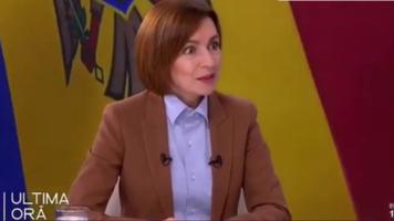 Maia Sandu, despre reforma justiției: „Când vom avea judecători și procurori onești, atunci sistemul va fi funcțional”