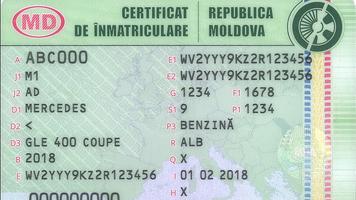 Certificat de Înmatriculare
