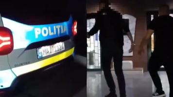 (VIDEO) BPRO în acțiune în sectorul Rîșcani. Au încătușat doi indivizi care au bătut și jefuit un bărbat