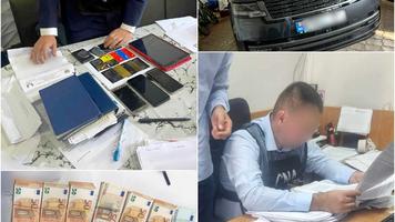 Sinteza CNA: Zeci de percheziții în dosare de trafic de influență, contrabandă și bunuri de circa 3,5 milioane de lei, sechestrate