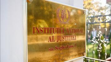 Nou concurs pentru funcția de director al Institutului Național al Justiției