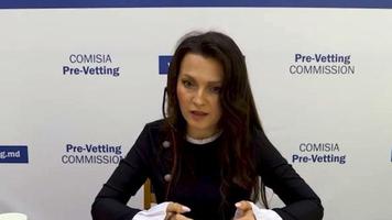 Judecătoarea Marina Rusu, candidată la CSM, a nu a promovat evaluarea reluată