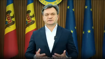 Adresarea prim-ministrului Dorin Recean către cetățenii Republicii Moldova cu privire la alegerile prezidențiale și referendumul constituțional republican.