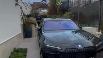 (VIDEO) PCCOCS și inspectorii fiscali au descins cu percheziții la o companie de transport din Chișinău