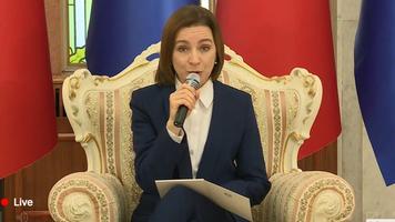 Maia Sandu din nou „aruncă pietre” în „curtea” lui Drăgălin. „Avem probleme serioase!”