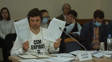 CSM propune președintelui R. Moldova eliberarea din funcție a judecătorului Alexei Paniș