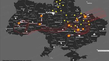 Guvernul da, Ministerul Apărării ba! O rachetă, lansată de ruși asupra Ucrainei, a survolat spațiul aerian al R.Moldova