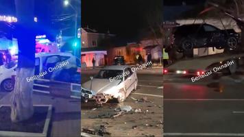 NEWS ALERT // (VIDEO) Grav accident în lanț provocat de un șofer băut cu Porsche, la Bălți. O fetiță de 8 ani a murit