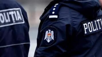 Polițiști agresați de un individ pe o stradă din orașul Sîngerei