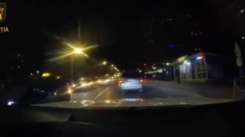 (VIDEO) Urmărire pe străzile Chișinăului. Un echipaj INSP a gonit după un șofer băut