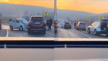 Accident în apropierea localității Peresecina. O persoană a avut de suferit