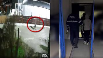 (VIDEO) Atac tâlhăresc în mun. Chișinău. Femeie amenințată cu cuțitul de un minor în propria casă