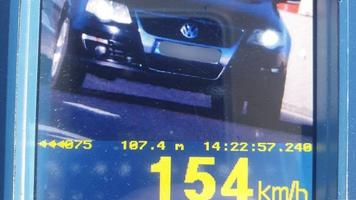 Volkswagen „vânat” de INSP cu TrueCAM pe traseul Chișinău-Ialoveni