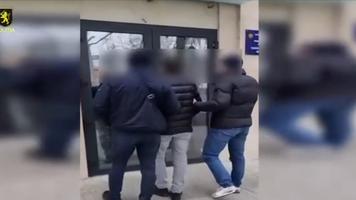 (VIDEO) Pungaș din troleibuze, reținut de polițiștii din sectorul Buiucani