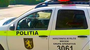 „Dragoste cu năbădăi”, la Briceni. Un tânăr s-a denunțat la poliție, după ce a dat cu cuțitul în obrazul iubitei de 55 de ani