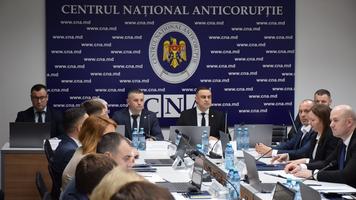 Subdiviziunile CNA „s-au lăudat” lui Pînzari cu ce s-au ocupat anul trecut