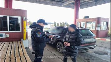 Cetățean al R.Moldova, la volanul unei Skoda „fantomă”. A plătit 7.800 de euro în Olanda și s-a pornit acasă, dar s-a ales cu dosar penal în România