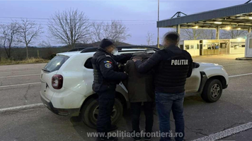 Tânăr din R.Moldova, căutat de autoritățile din Germania prin Interpol, reținut în România