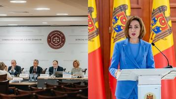 Maia Sandu scornește „fakenews-uri”? Comisia de Evaluare a Judecătorilor îl contrazice pe Președintele R.Moldova și susține că vetting-ul merge „ca pe roate”