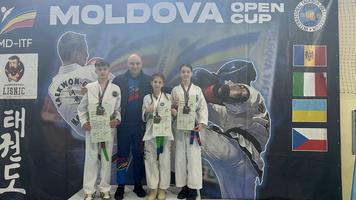 (VIDEO // FOTO) „Moldova Open CUP 2025” Campionat internațional de taekwondo, la Chișinău