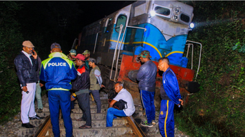 (VIDEO) Un tren a lovit o turmă de elefanți în Sri Lanka