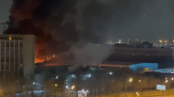 (VIDEO) Incendiu la Moscova: Institutul Lebedev, cuprins de flăcări uriașe