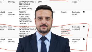 Secretarul de stat la ministerul Infrastructurii, Mircea Păscăluță, ar fi încălcat regimul cu privire la incompatibilitatea funcțiilor