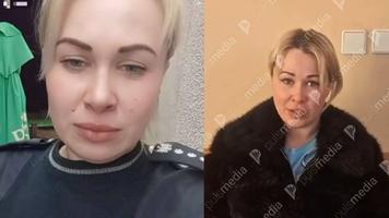 (VIDEO) Tiktokerița de la Edineț, regretă că „a folosit” uniforma de polițist pentru a-și crește popularitate online