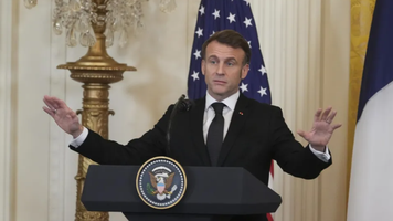 Un armistițiu între Ucraina și Rusia „poate avea loc în următoarele săptămâni”, afirmă Macron, în urma întâlnirii cu Trump