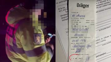 (VIDEO) Un șofer a bătut recordul, la Soroca. Avea o alcoolemie de 16 ori mai mare decât limita legală