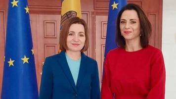 Maia Sandu i-a acordat cetățenie româncei Ramona Victoria Strugariu aleasă în funcția de director INJ