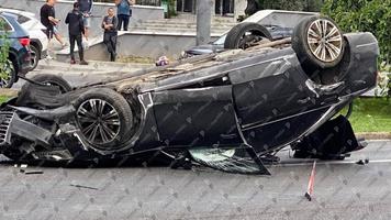 Ucraineanul care „a zburat” cu un Audi pe bulevardul Dacia și a ucis un om, condamnat la peste 5 ani de pușcărie