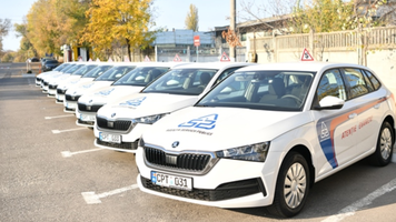 Rutele pentru examenul auto se vor alege aleatoriu de luni, 3 martie