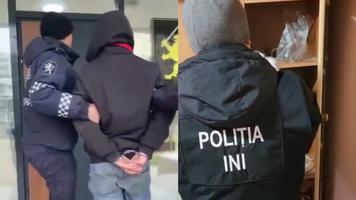 (VIDEO) „Afaceri” cu droguri, date peste cap de Poliția Națională