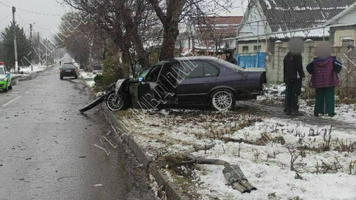 (FOTO) O persoană a ajuns în reanimare, iar alta s-a ales cu răni ușoare, în urma unui accident, la Tiraspol