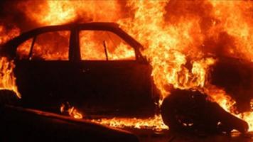 Automobilul unui primar, incendiat în toiul nopții, la Glodeni